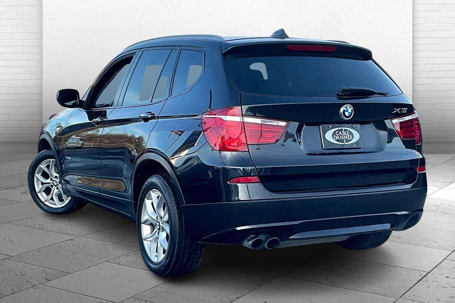 2013 BMW X3 xDrive35i