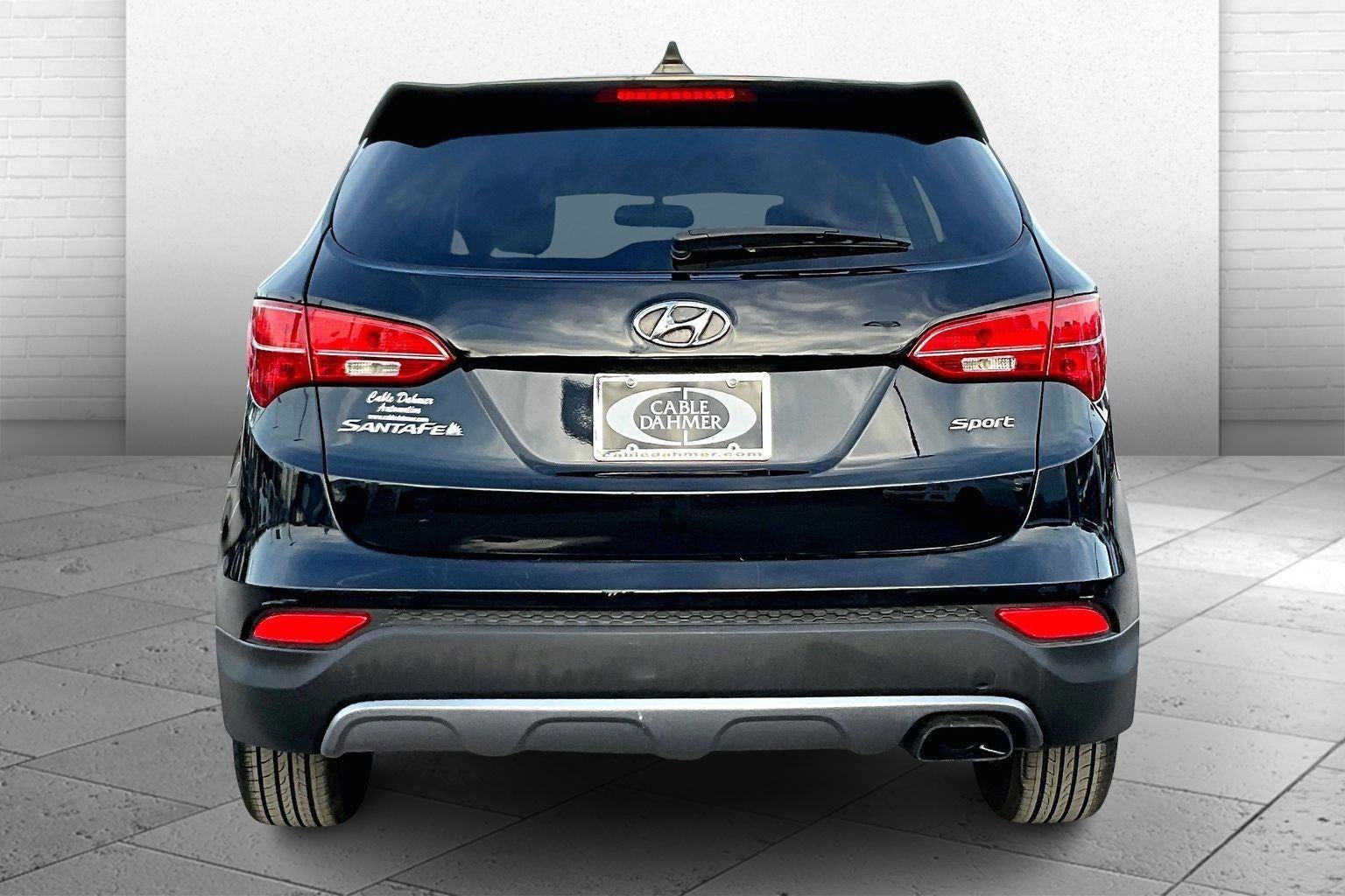 2016 Hyundai Santa Fe Sport 4DR FWD 2.4