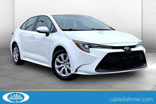 2022 Toyota Corolla LE