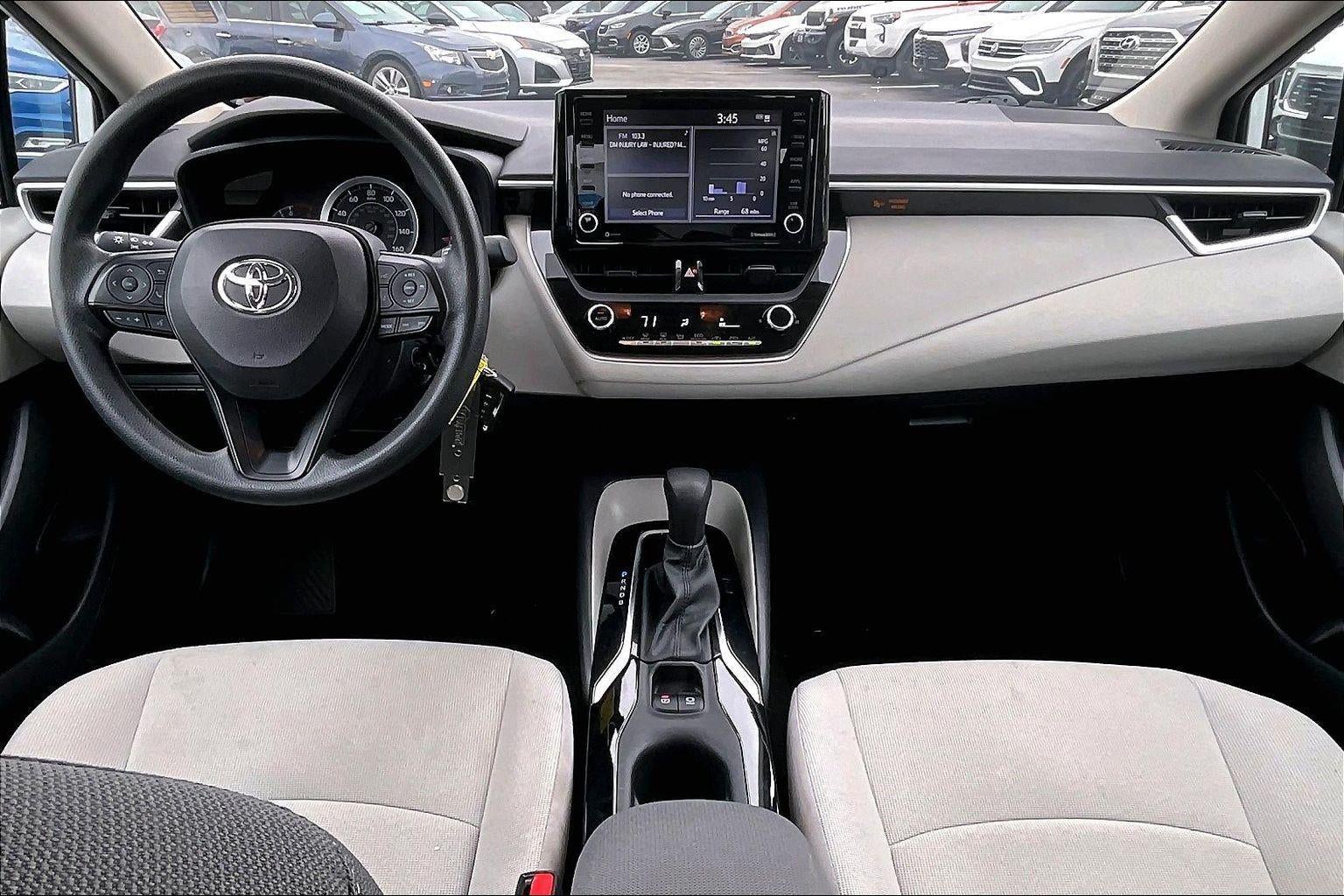 2022 Toyota Corolla LE