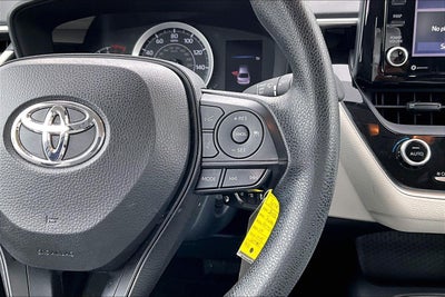 2022 Toyota Corolla LE