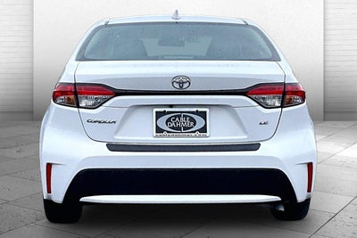 2022 Toyota Corolla LE