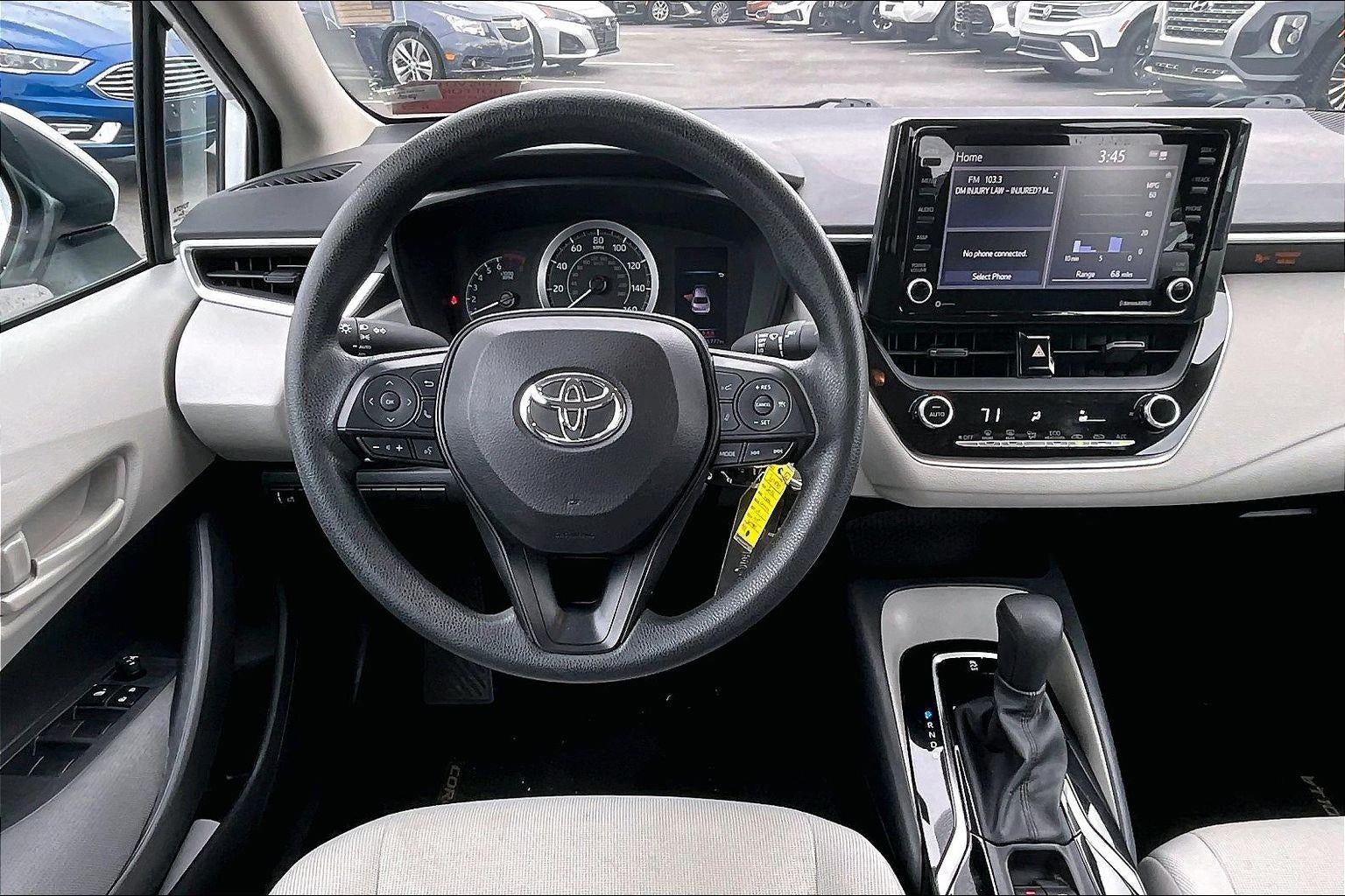 2022 Toyota Corolla LE