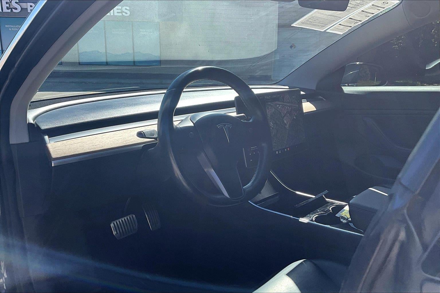 2018 Tesla Model 3 Long Range Battery