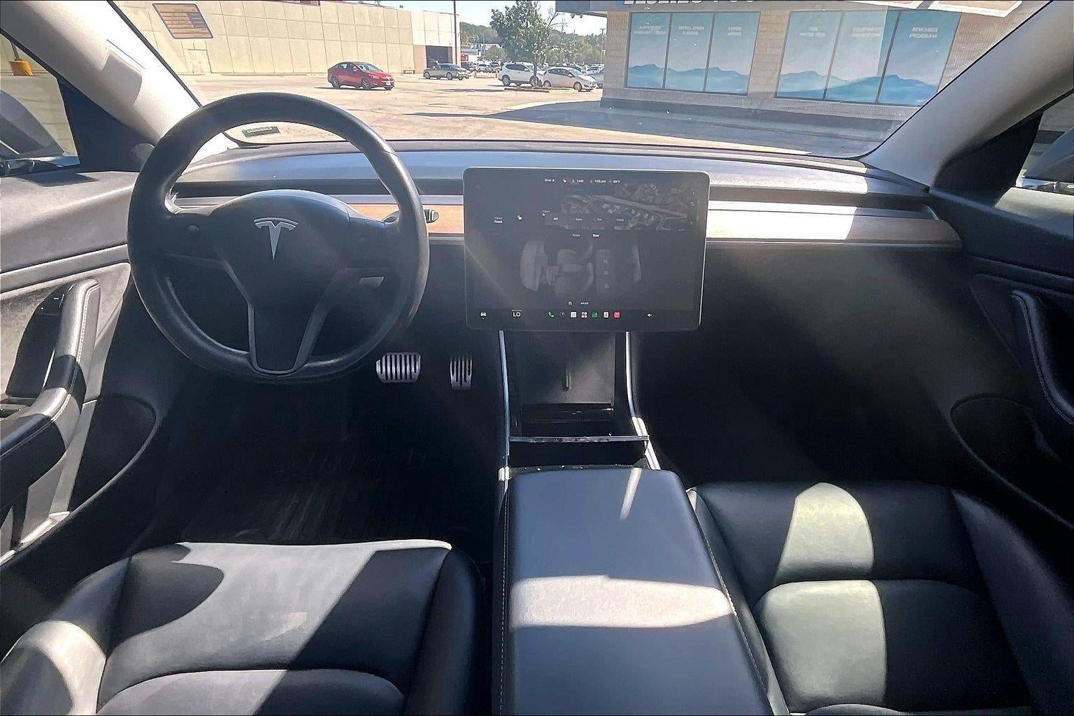 2018 Tesla Model 3 Long Range Battery