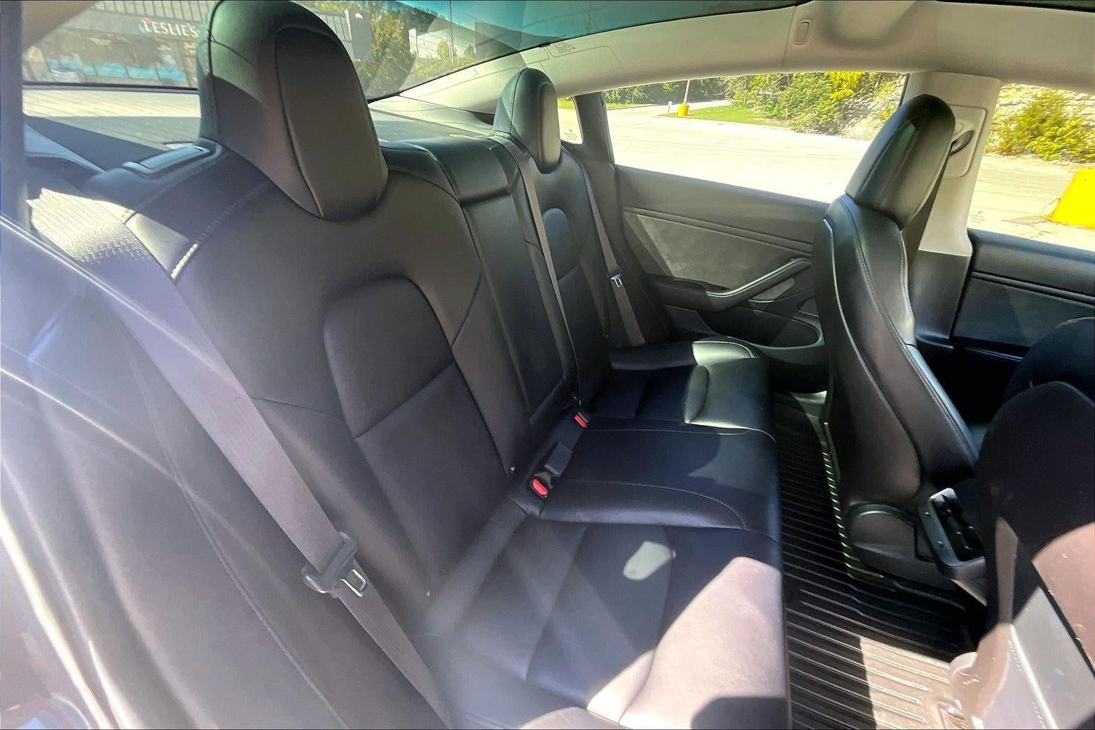 2018 Tesla Model 3 Long Range Battery