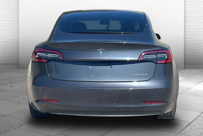 2018 Tesla Model 3 Long Range Battery