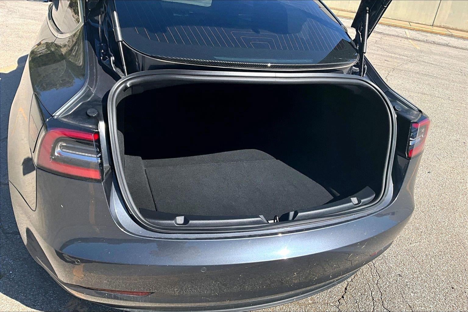 2018 Tesla Model 3 Long Range Battery