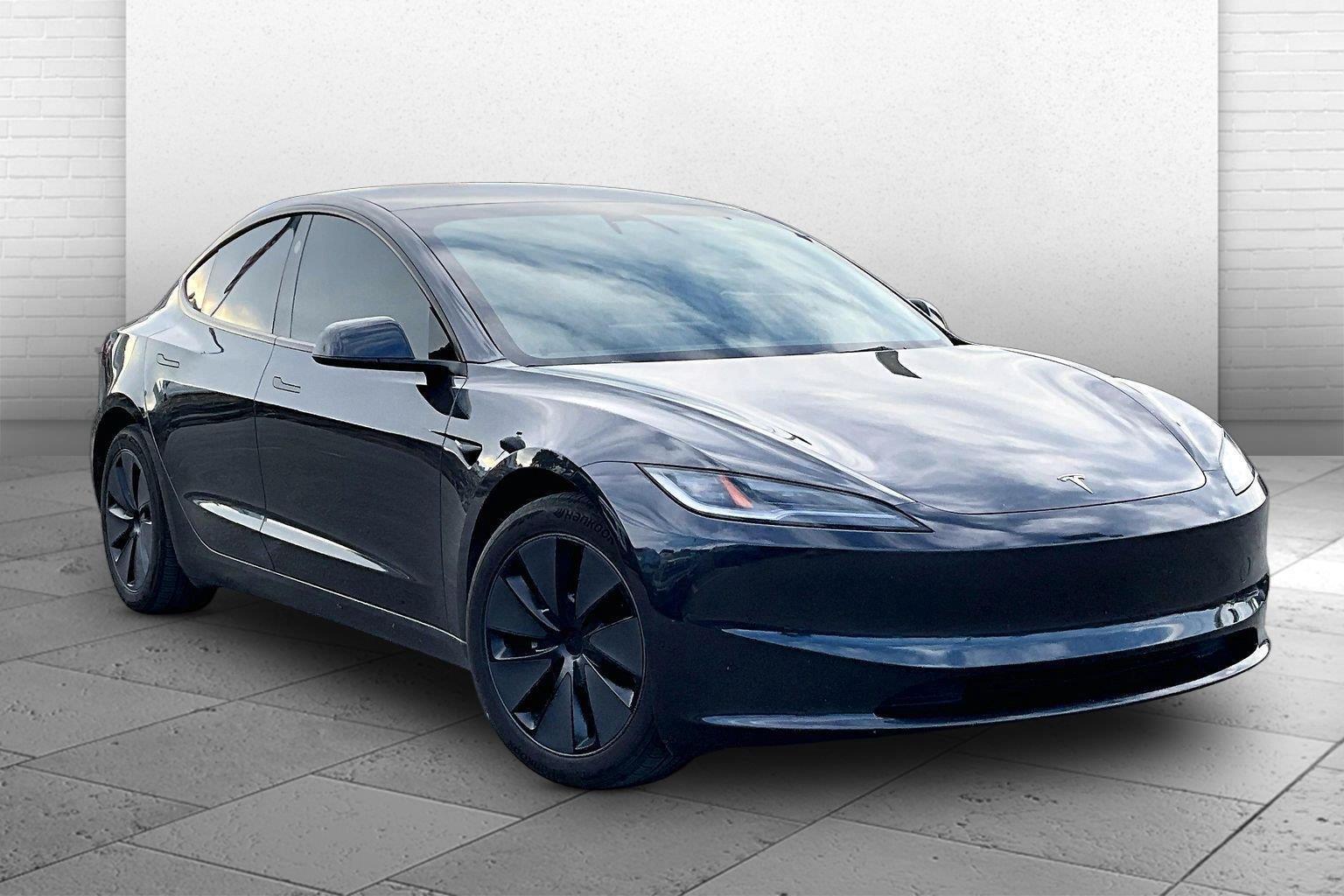 2025 Tesla Model 3 Long Range
