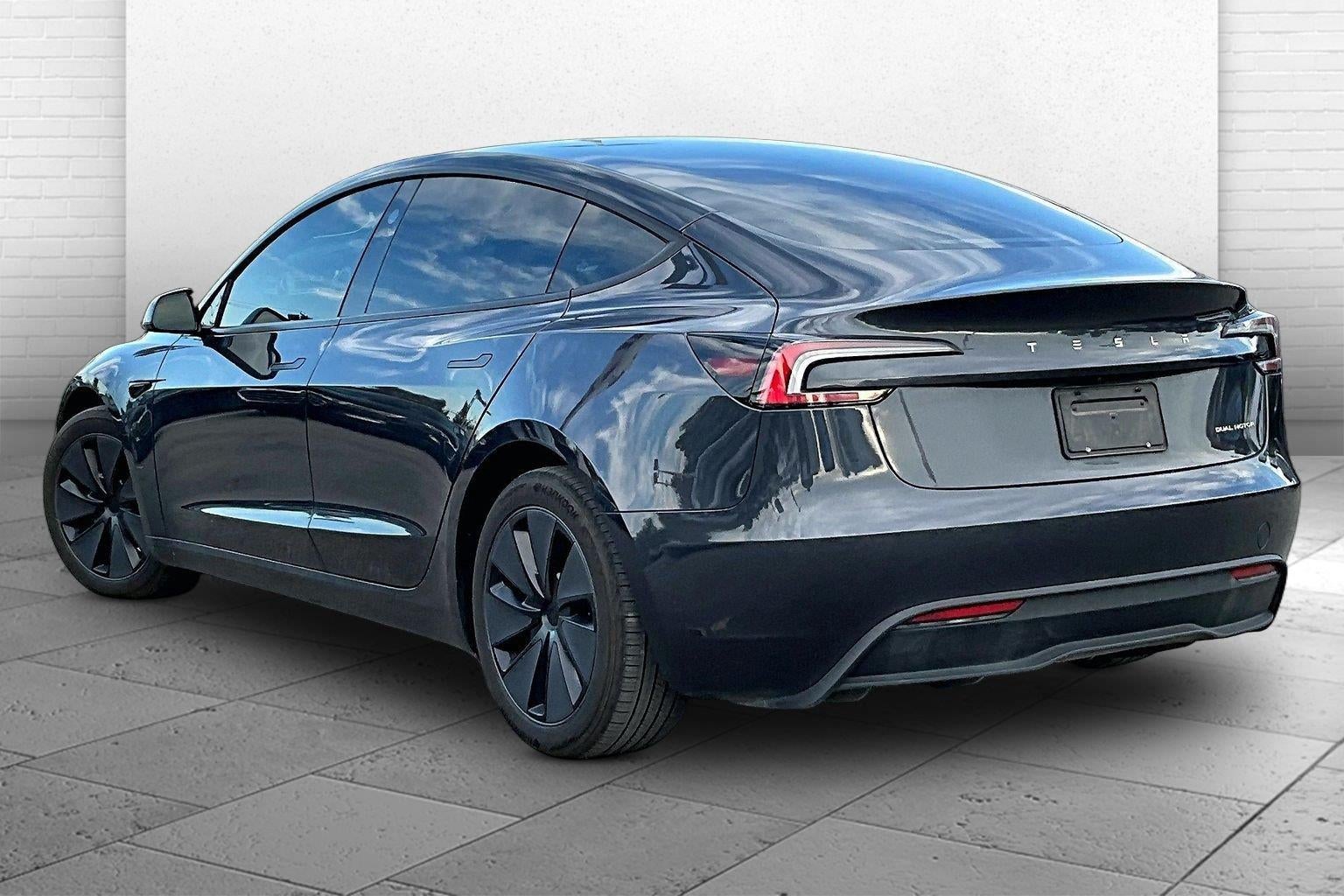 2025 Tesla Model 3 Long Range