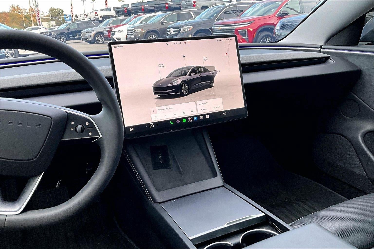 2025 Tesla Model 3 Long Range