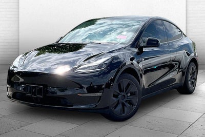 2024 Tesla Model Y Long Range