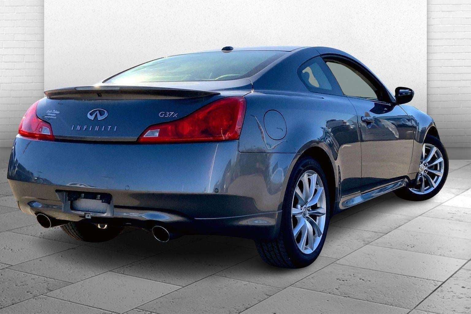 2013 INFINITI G37 Coupe x