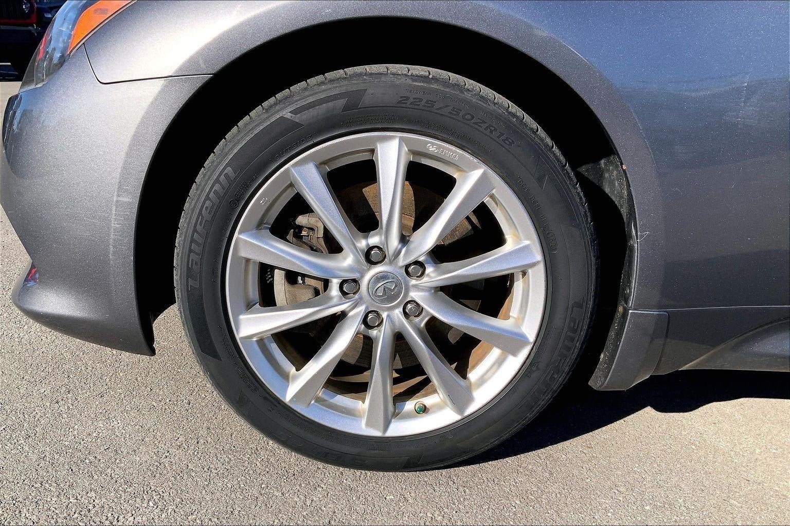 2013 INFINITI G37 Coupe x