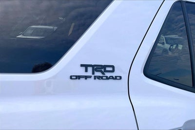 2026 Toyota 4Runner SR5