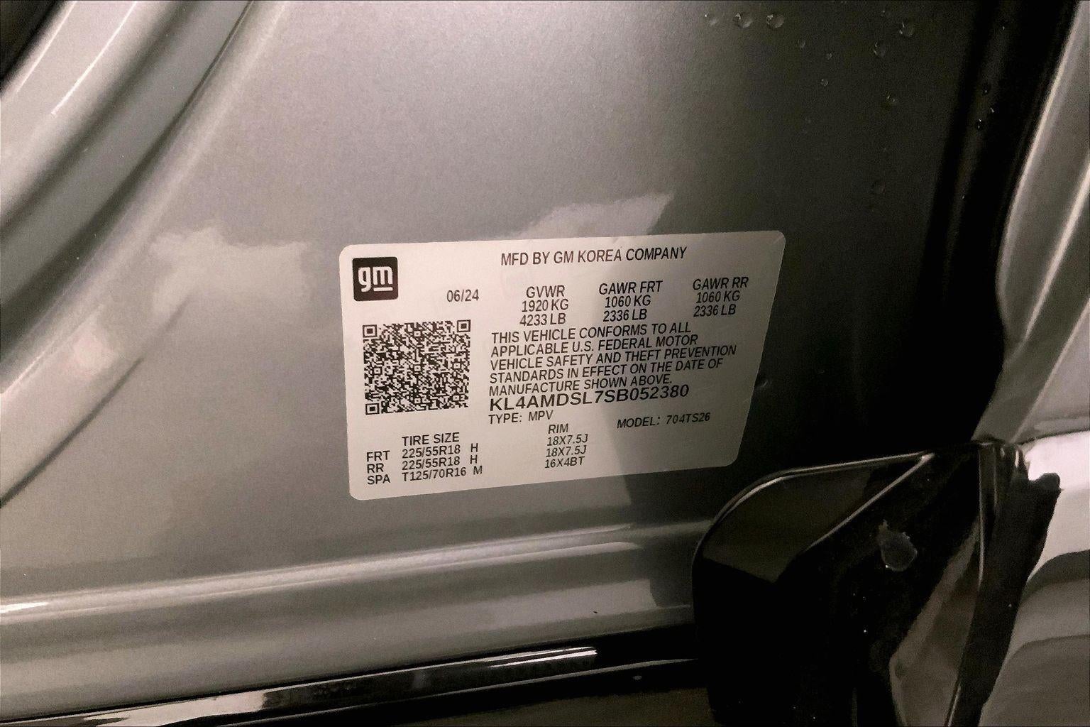 2025 Buick Encore GX Sport Touring