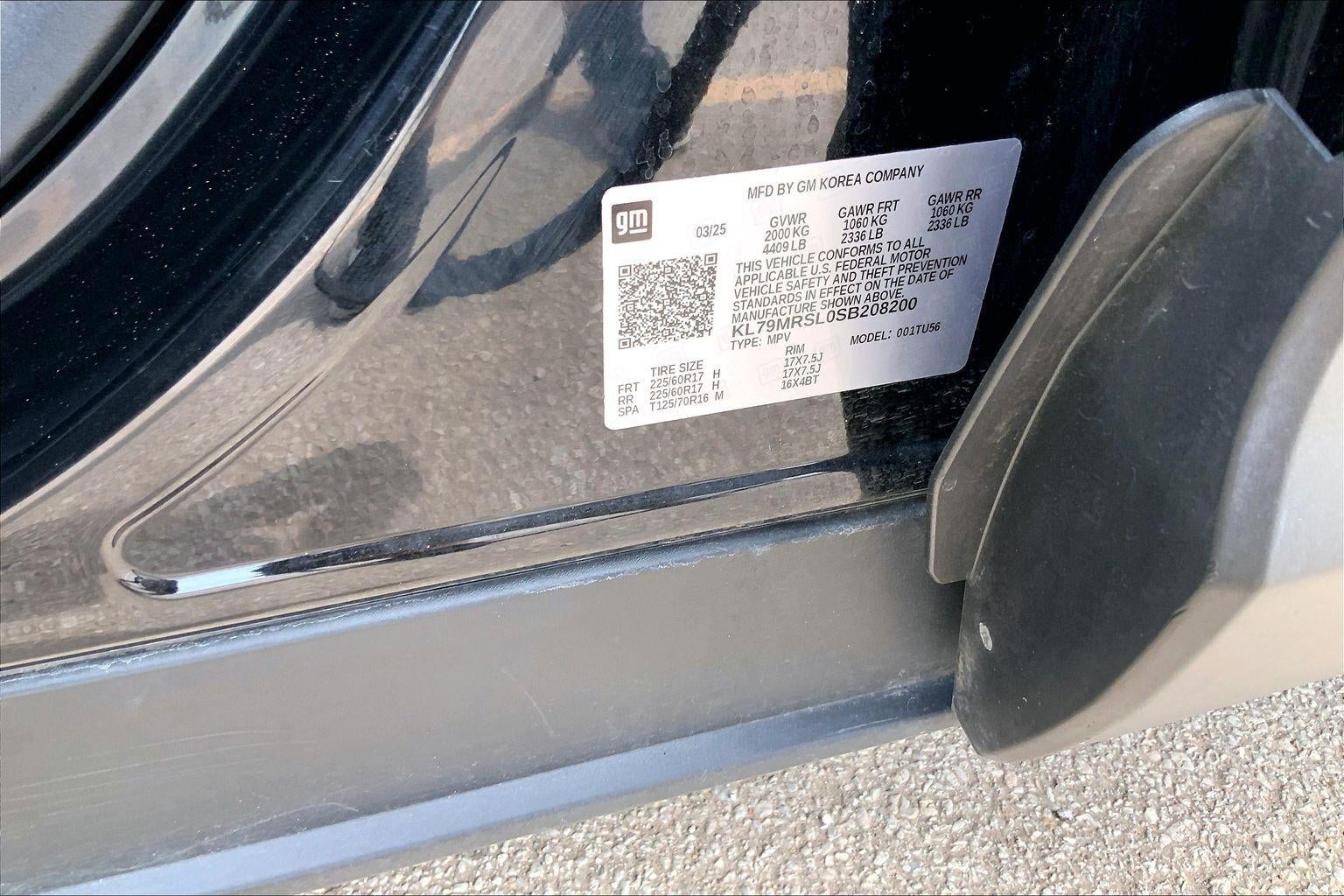 2025 Chevrolet Trailblazer LT