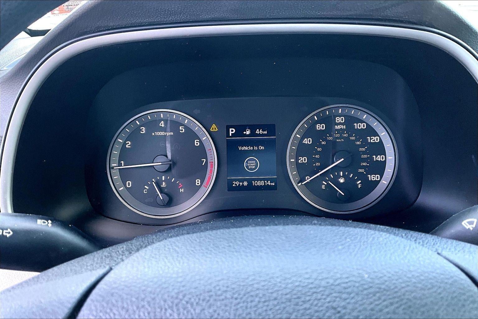 2019 Hyundai Tucson Value