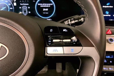 2025 Hyundai Elantra Hybrid Limited