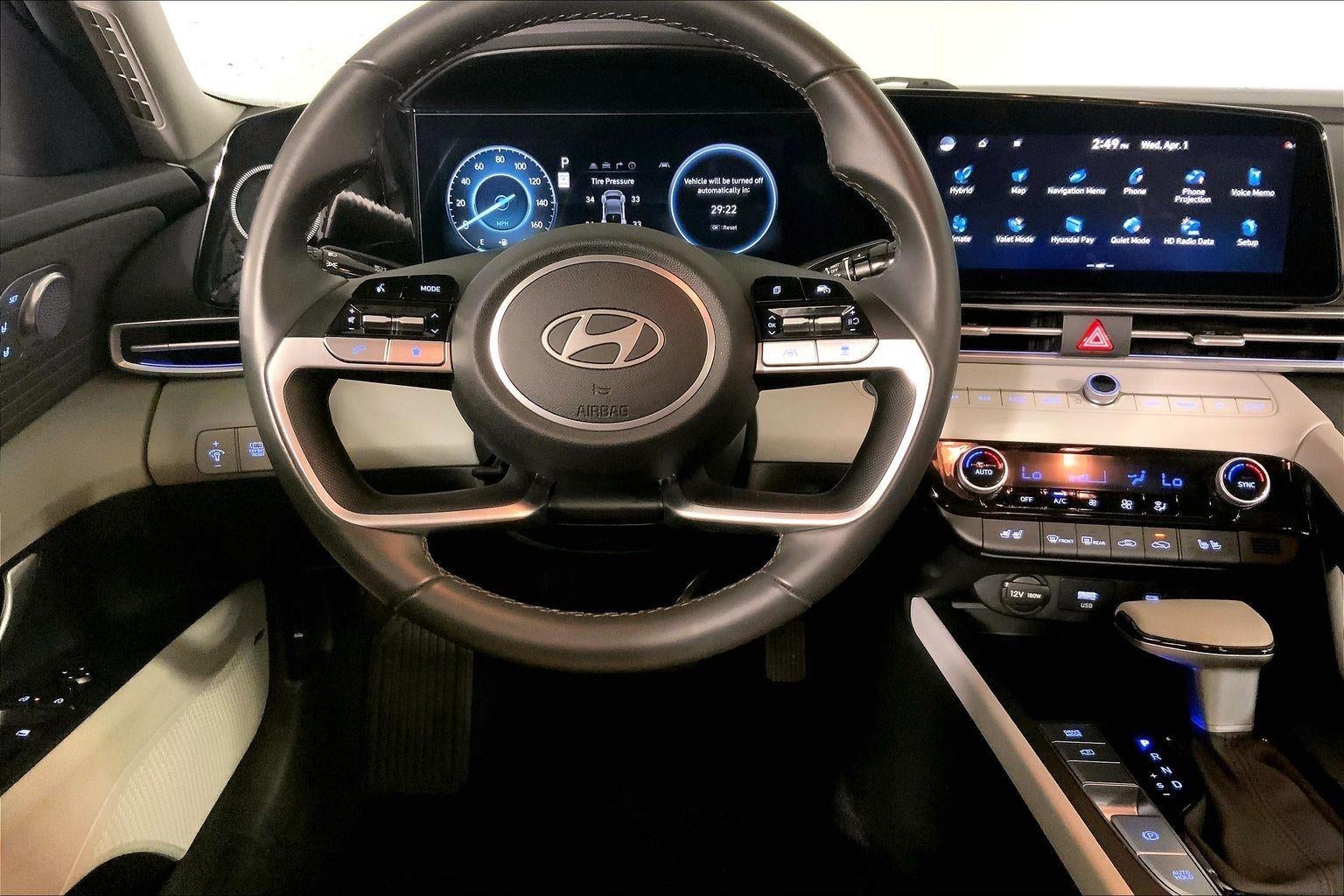 2025 Hyundai Elantra Hybrid Limited