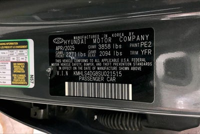 2025 Hyundai Elantra SEL Convenience