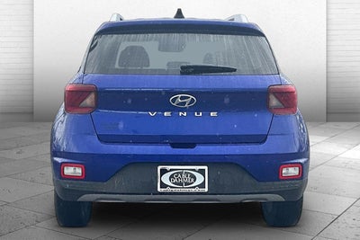 2020 Hyundai Venue SEL