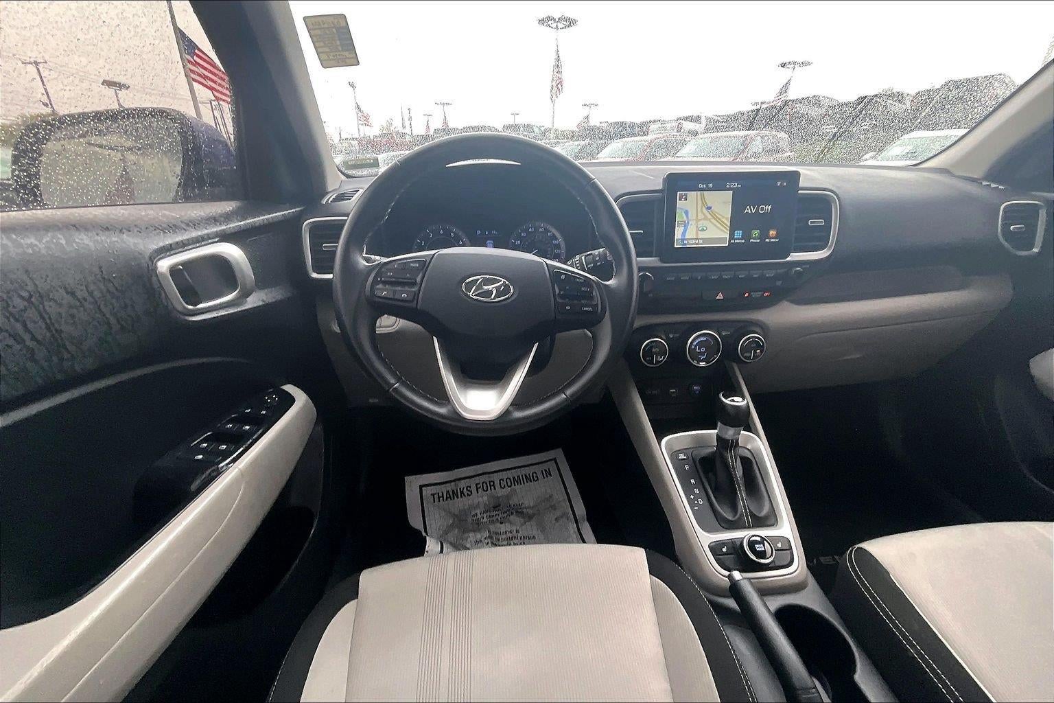 2020 Hyundai Venue SEL