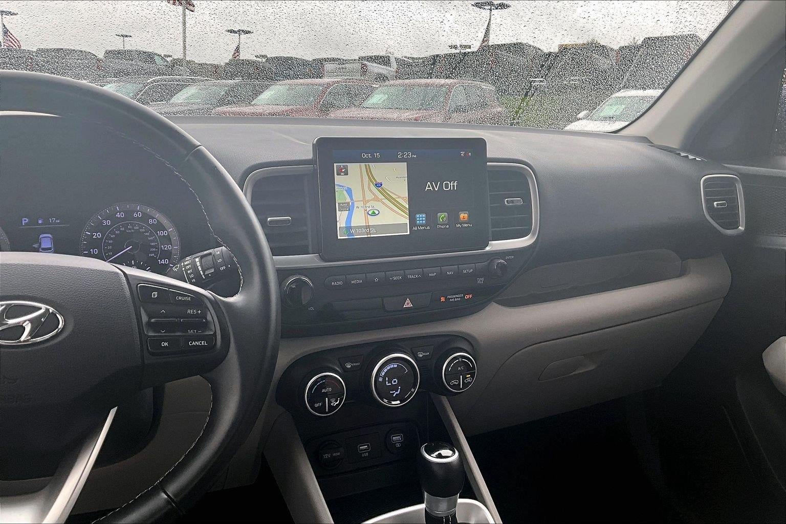 2020 Hyundai Venue SEL