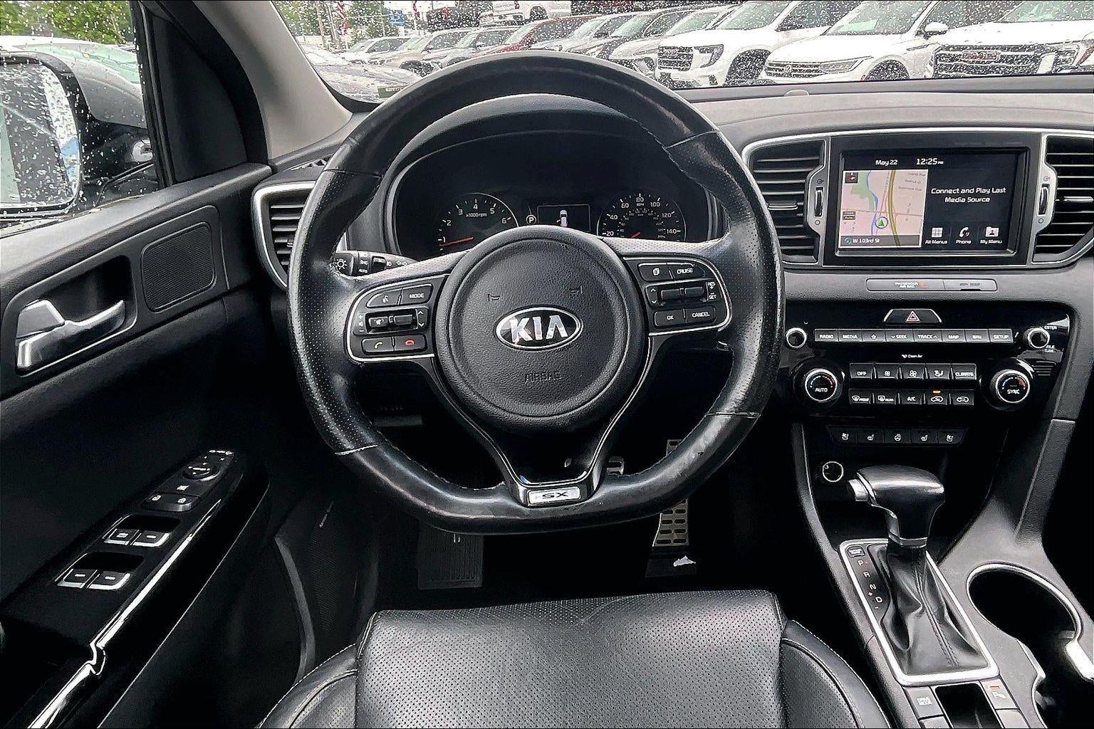 2019 Kia Sportage SX Turbo