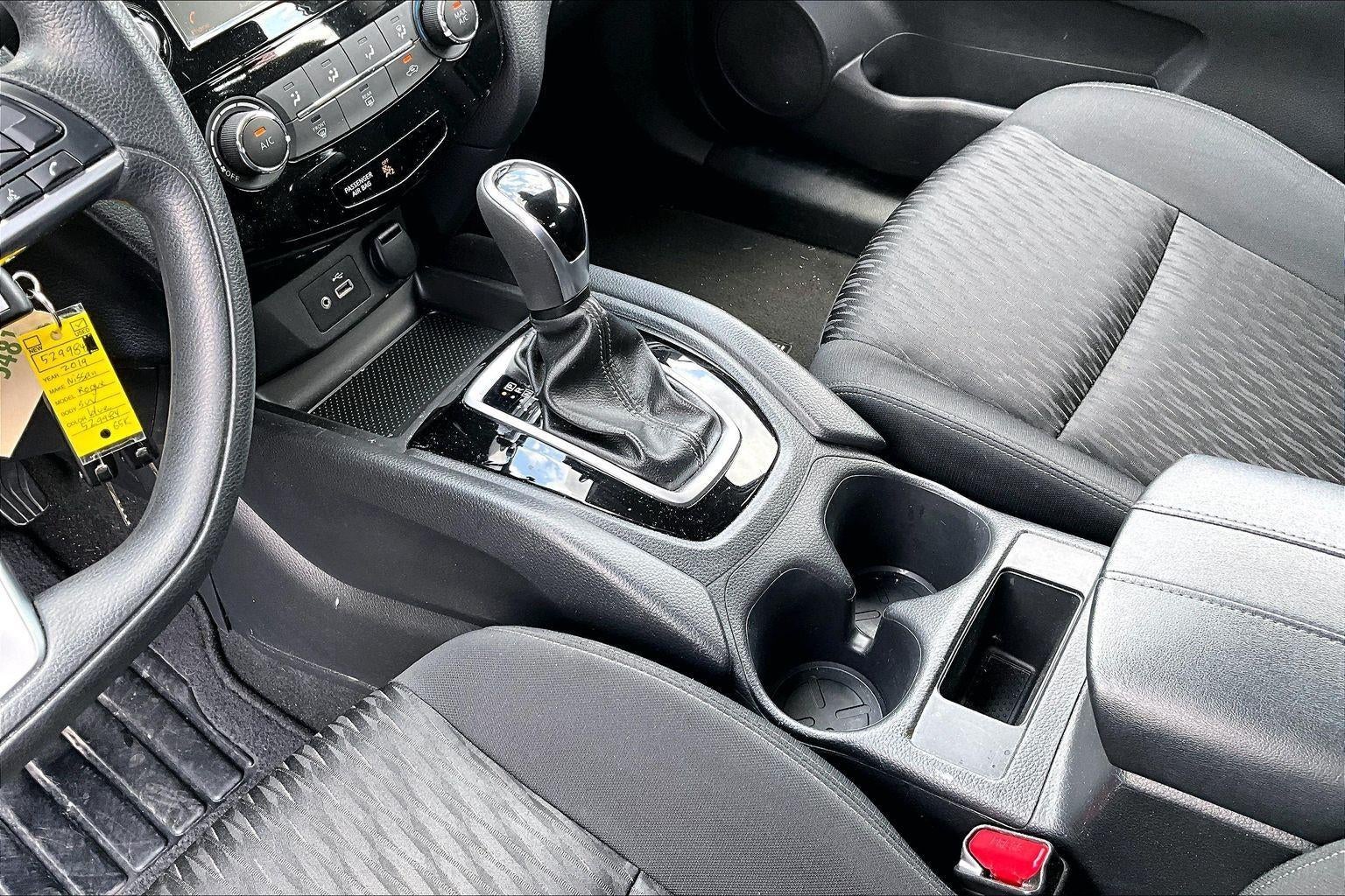 2019 Nissan Rogue S
