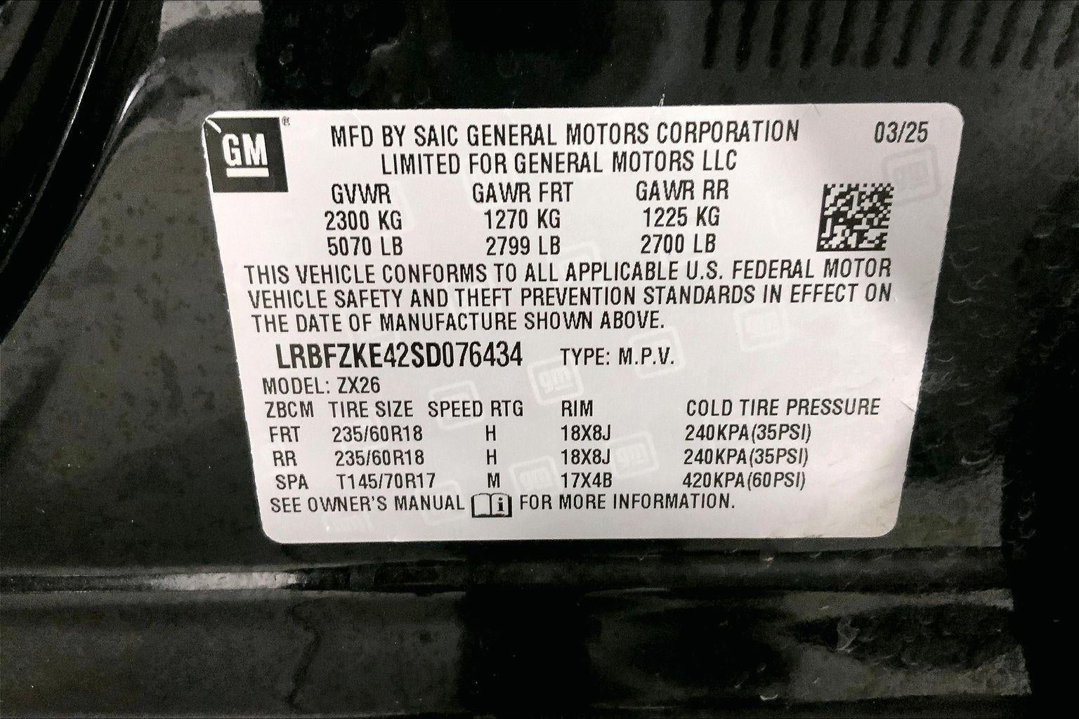 2025 Buick Envision Preferred