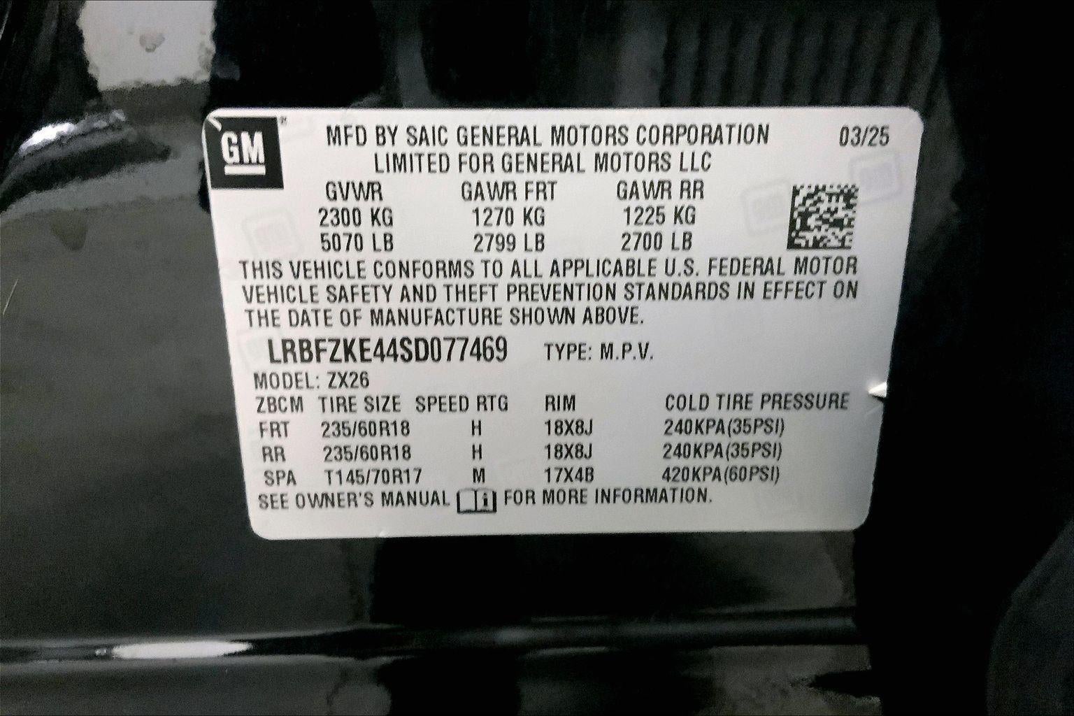 2025 Buick Envision Preferred