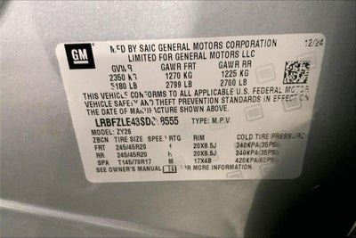 2025 Buick Envision Sport Touring