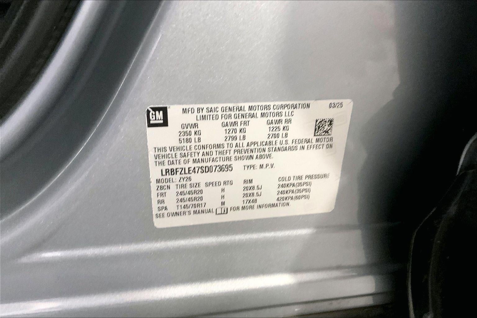 2025 Buick Envision Sport Touring
