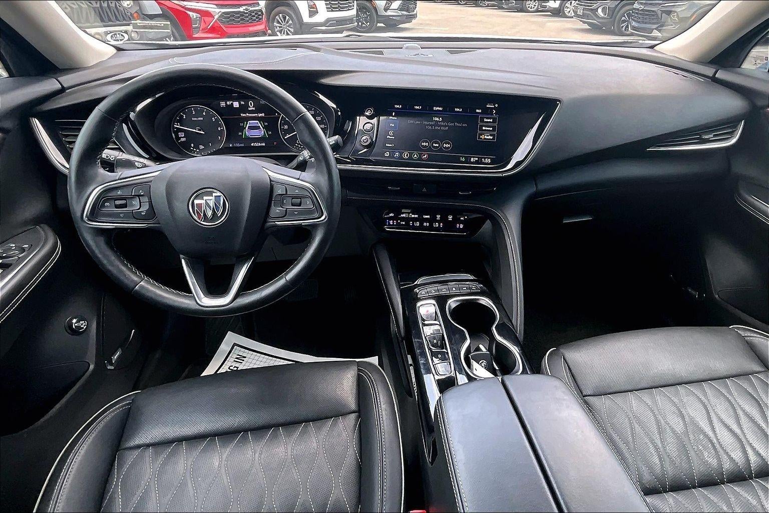2022 Buick Envision Avenir