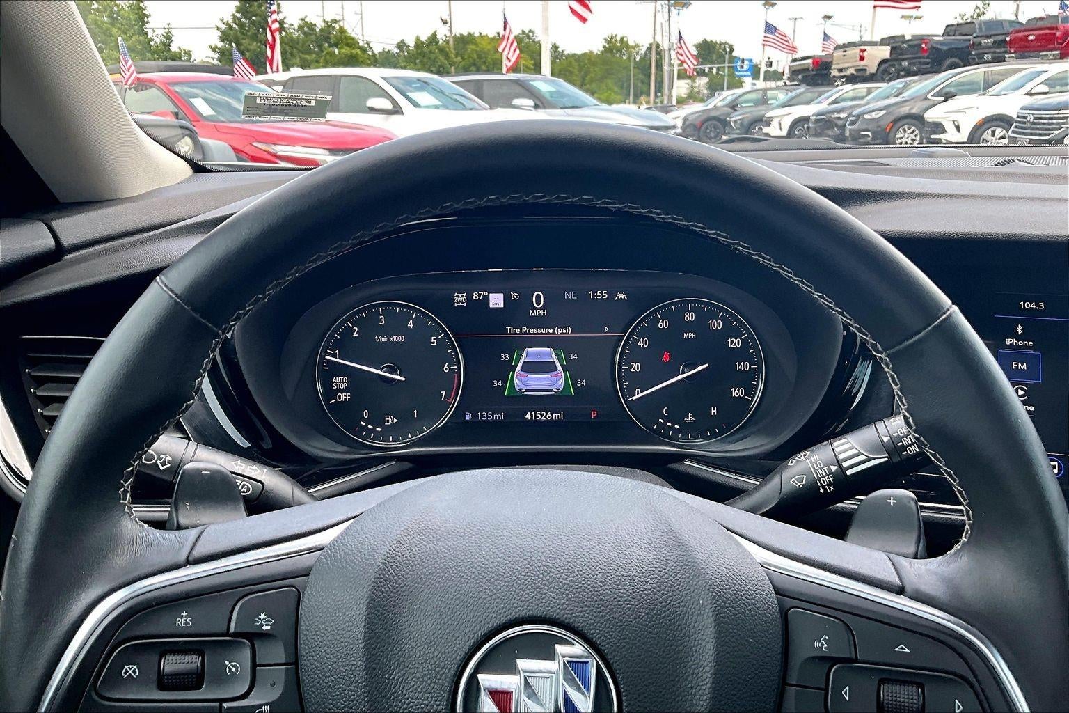 2022 Buick Envision Avenir