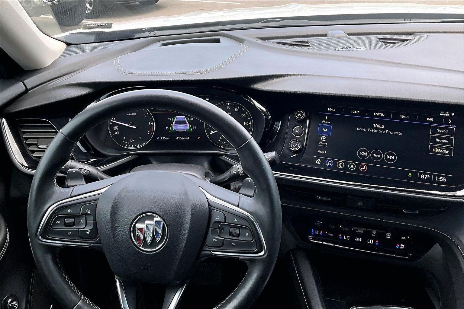 2022 Buick Envision Avenir