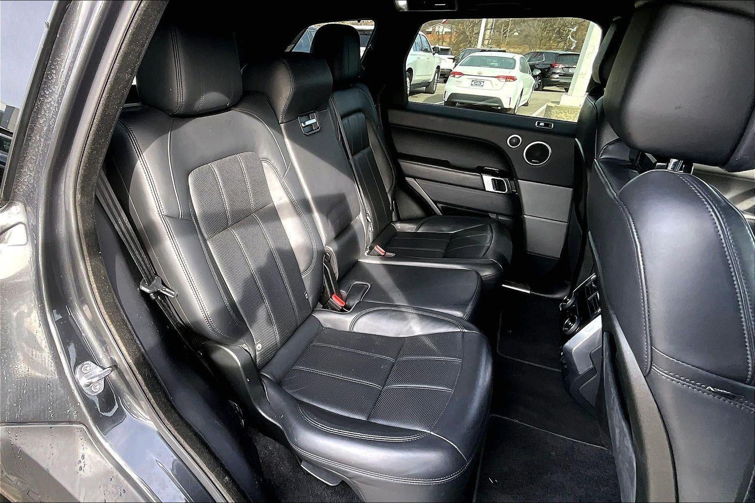 2018 Land Rover Range Rover Sport HSE