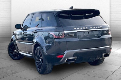 2018 Land Rover Range Rover Sport HSE