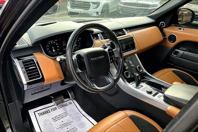 2021 Land Rover Range Rover Sport HSE Dynamic