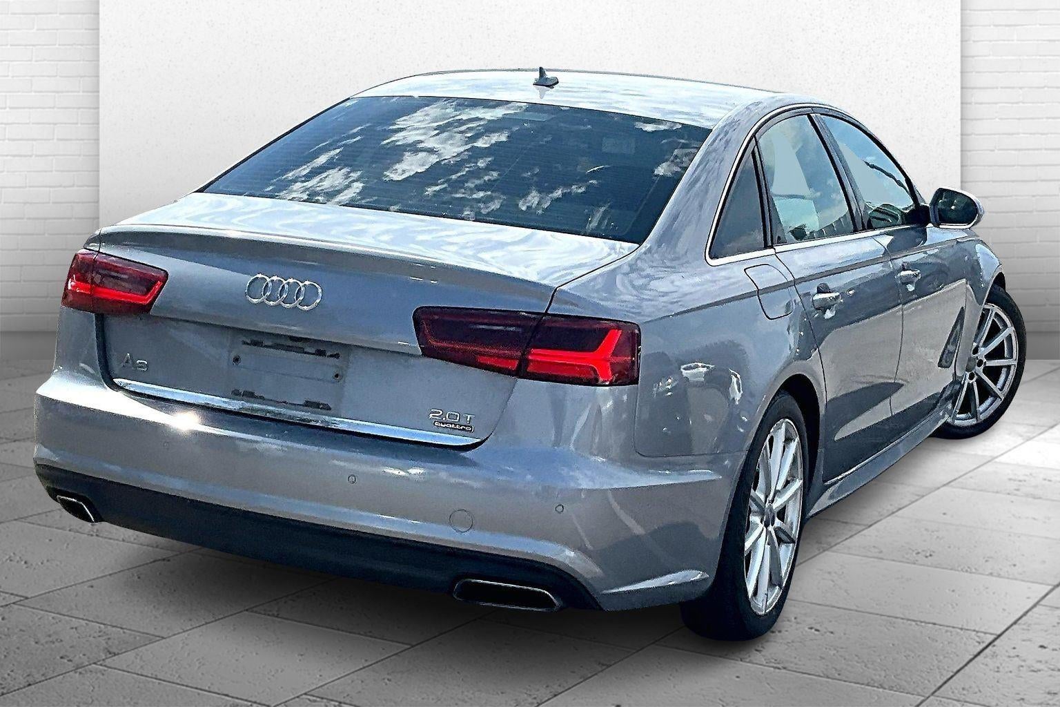2017 Audi A6 Premium Plus