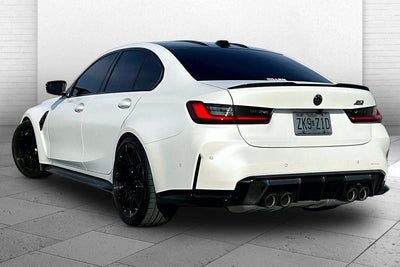 2026 BMW M3 Competition xDrive