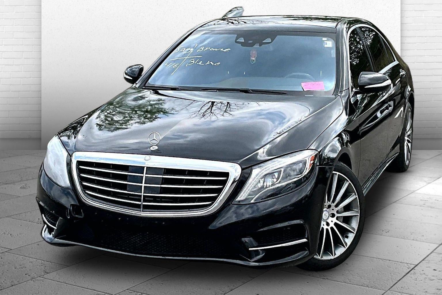 2016 Mercedes-Benz S-Class S 550