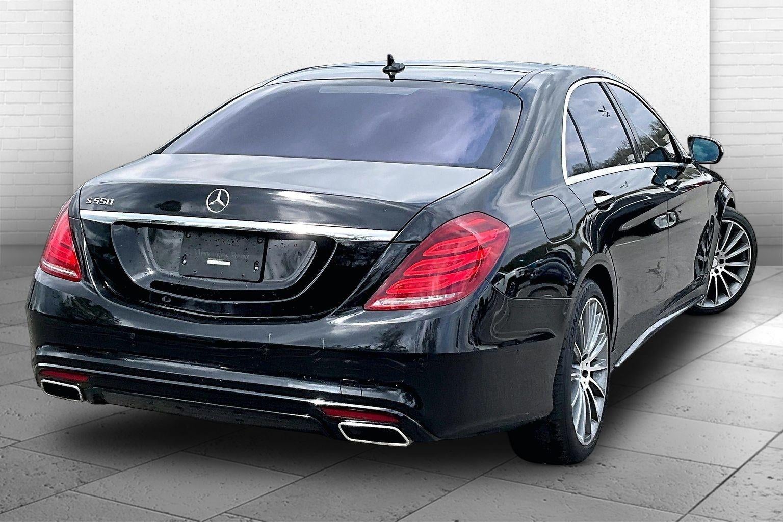 2016 Mercedes-Benz S-Class S 550