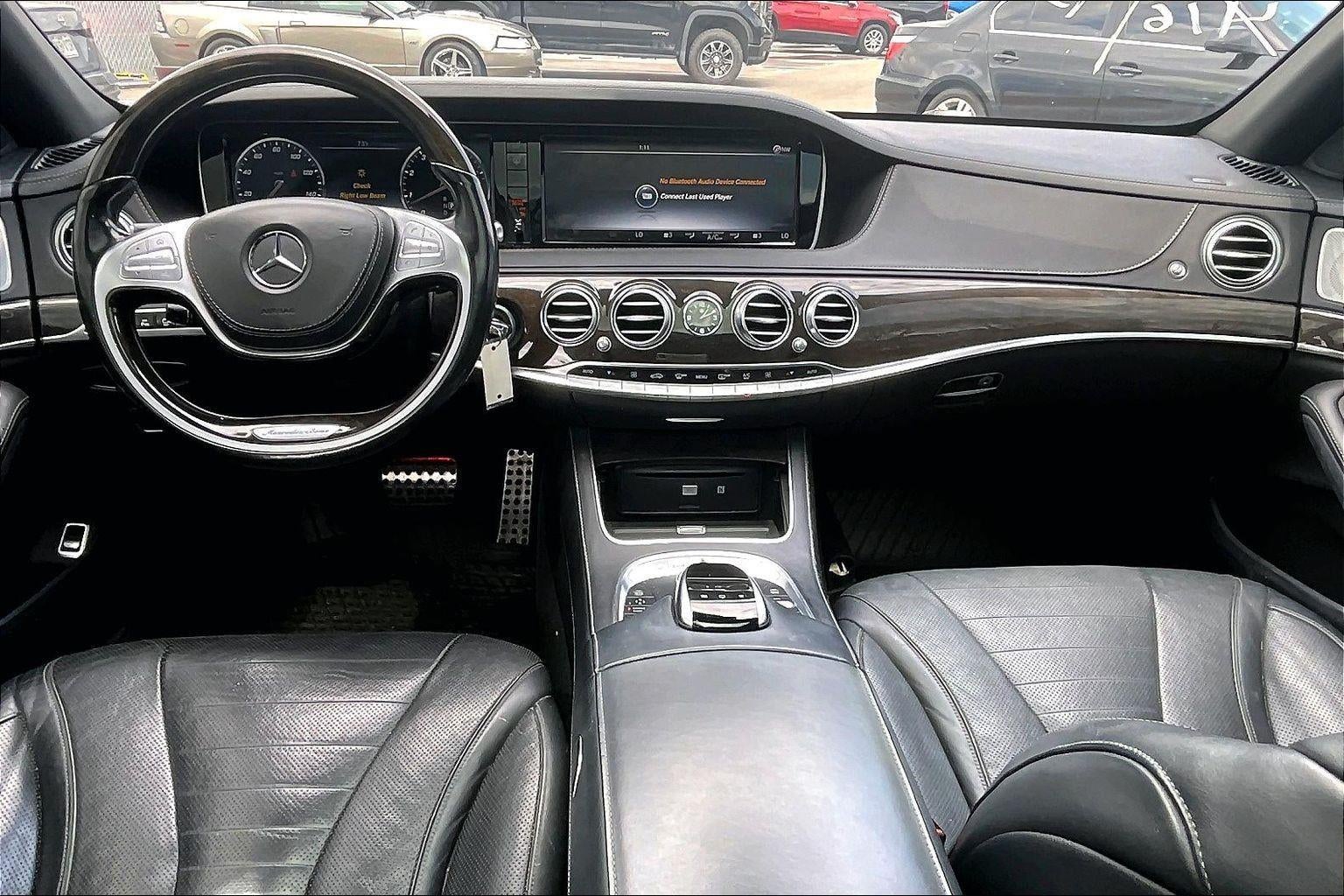 2016 Mercedes-Benz S-Class S 550