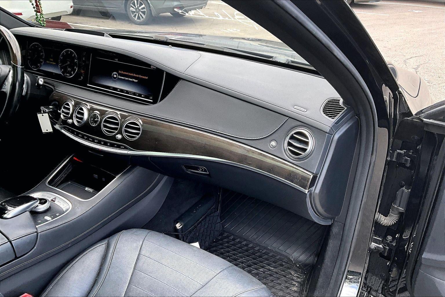 2016 Mercedes-Benz S-Class S 550