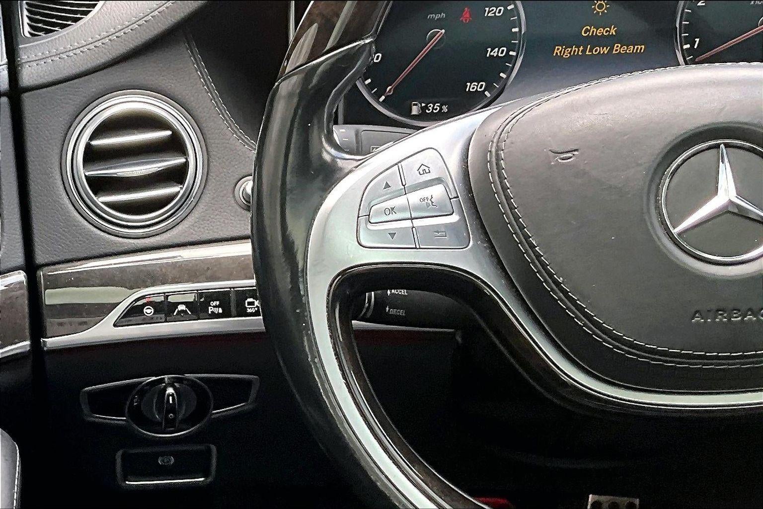 2016 Mercedes-Benz S-Class S 550