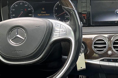2016 Mercedes-Benz S-Class S 550