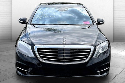 2016 Mercedes-Benz S-Class S 550