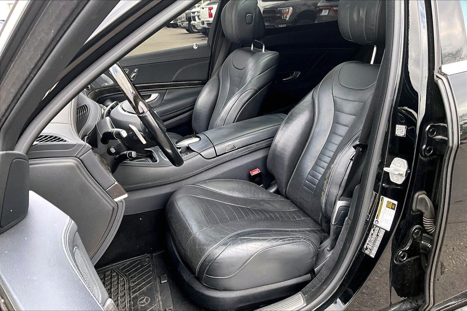 2016 Mercedes-Benz S-Class S 550